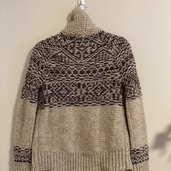 Wilfred Free Alpaca Blend Wool Zip Up Sweater Size S - Picture 6 of 6